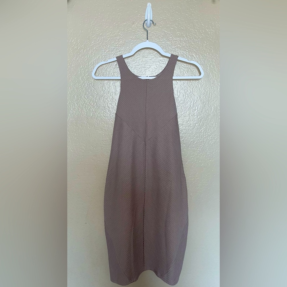 Mauve Bodycon Dress